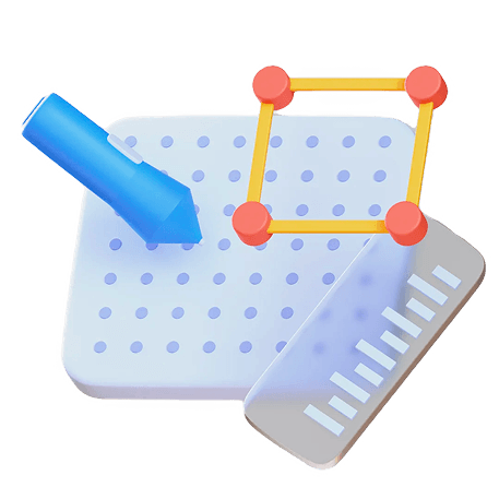 UI and UX design service illustration