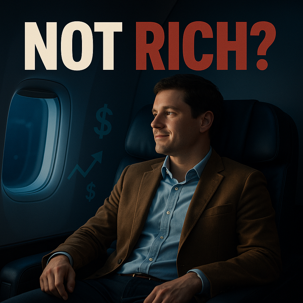 First Class Without Being Rich