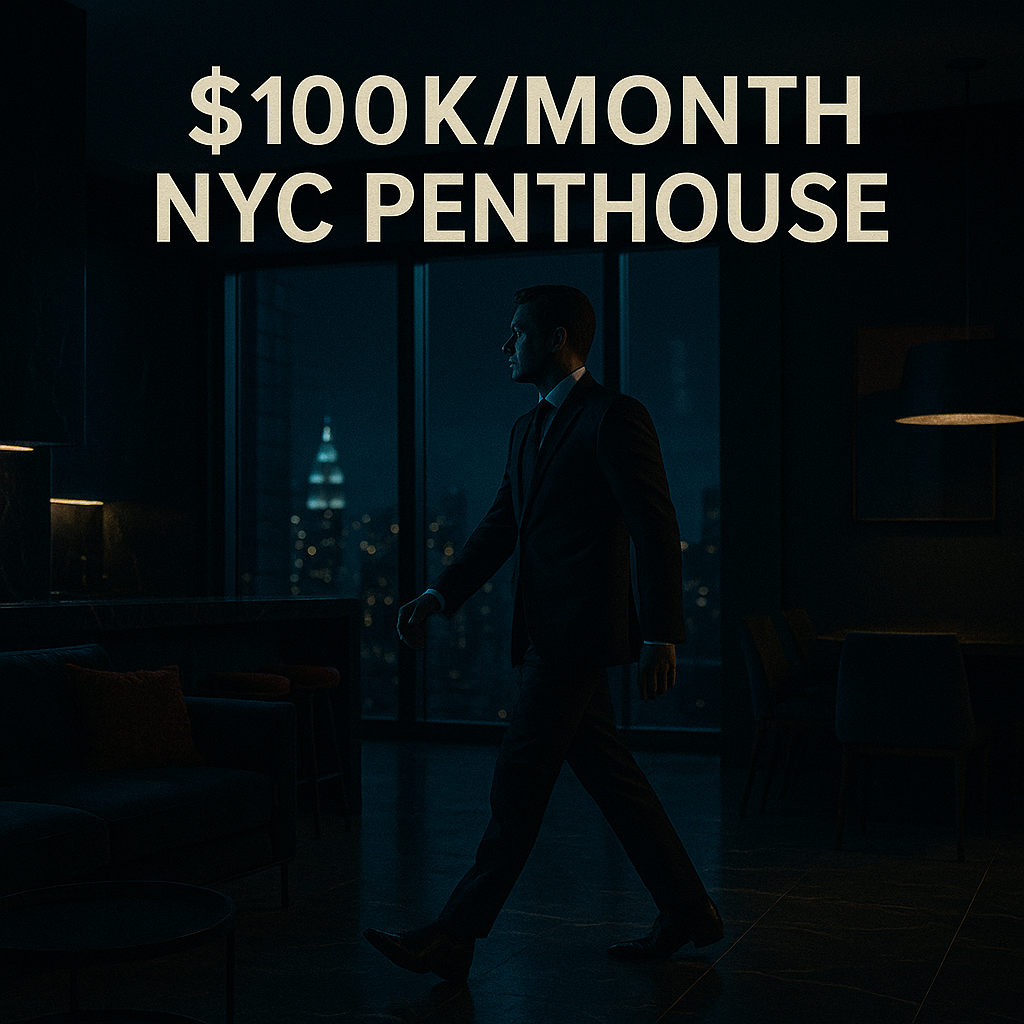 $100K/Month NYC Apartment