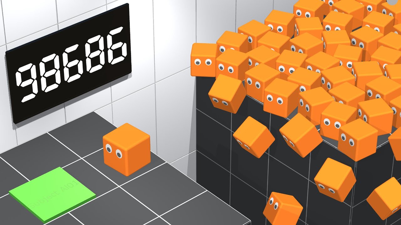 Alberto’s Labyrinth: A Silent AI Quest