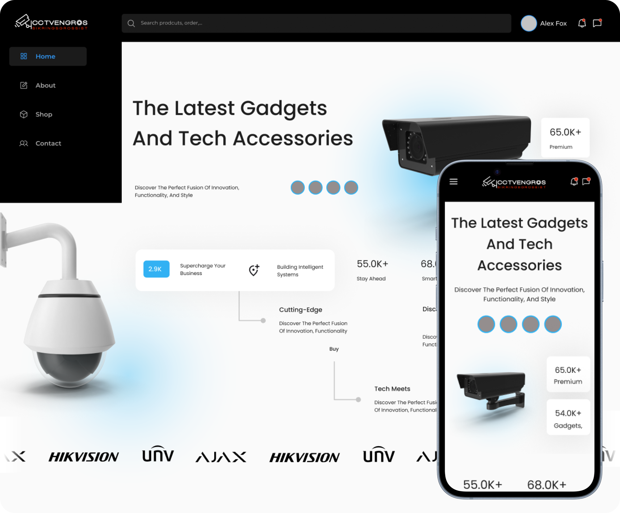 CCTV Engros